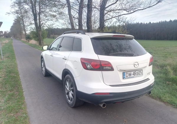 Mazda CX-9 cena 61900 przebieg: 106700, rok produkcji 2014 z Ostrzeszów małe 211